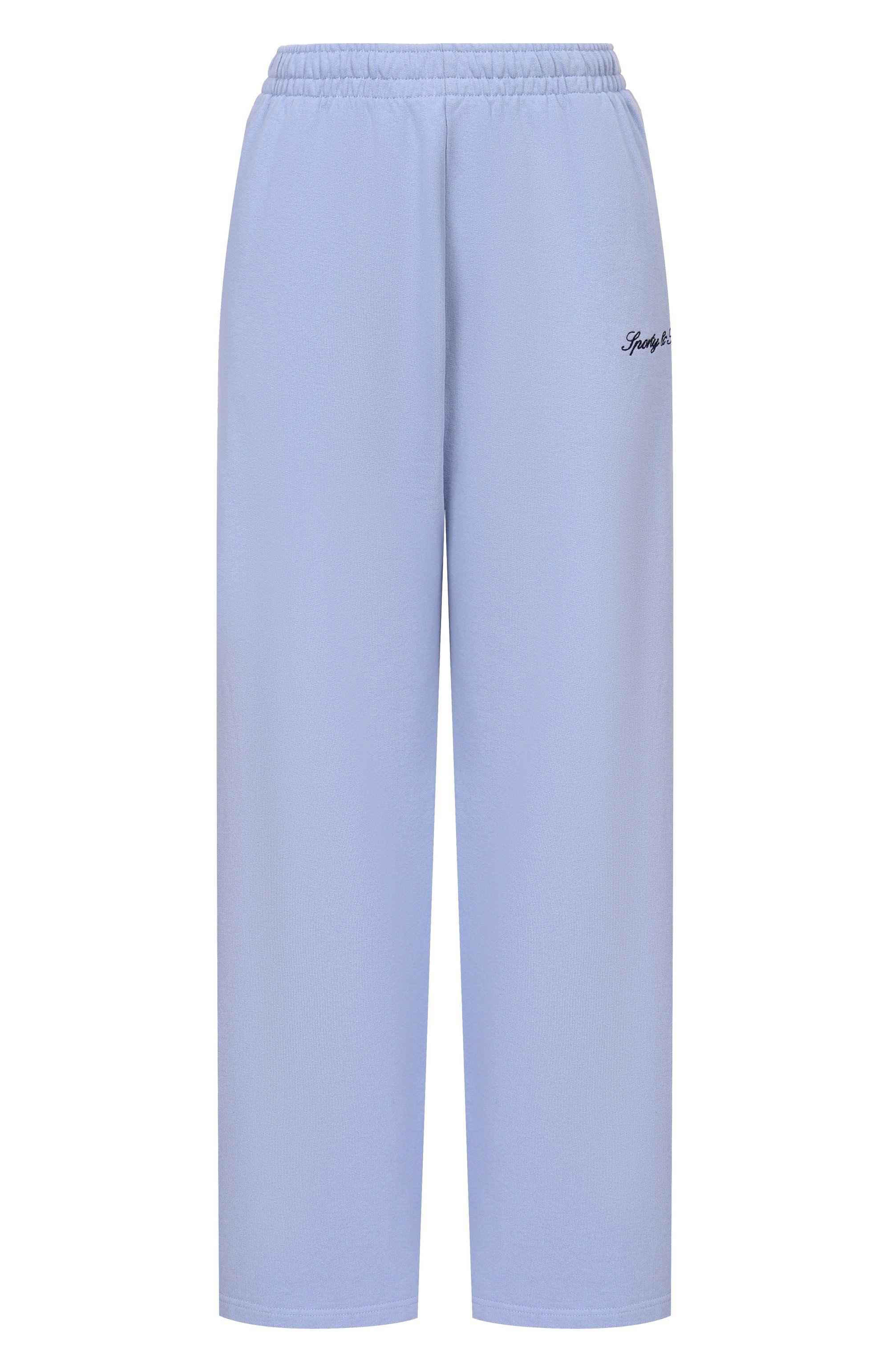 Хлопковые брюки SPORTY AND RICH, арт. PA05568326BL136, фото 1