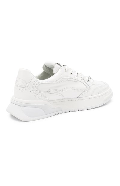 Кожаные кроссовки PHILIPPE MODEL белого цвета по цене 23050 руб., арт. SELD V005, фото 4 Кожаные кроссовки PHILIPPE MODEL, арт. SELD V005, фото 4