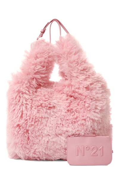 Сумка N21 розового цвета по цене 21650 руб., арт. N21730/N0285, фото 4 Сумка N21, арт. N21730/N0285, фото 4