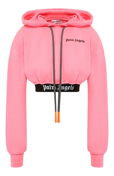 Женский хлопковое худи PALM ANGELS, арт. PWBB012R194410011201