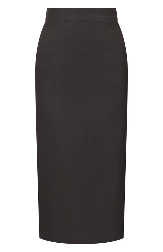 Шелковая юбка MVST M25.1PW.S002/ZEGNA Чёрный M25.1PW.S002/ZEGNA