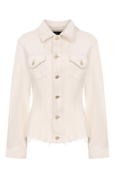 Женская джинсовая куртка cinched trucker 7 FOR ALL MANKIND, арт. 7U7I0D52-MKY