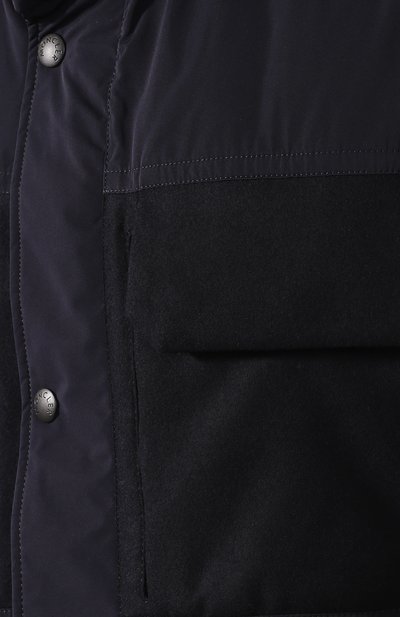 Парка на молнии с капюшоном MONCLER, арт. D2-091-42382-85-57540, фото 5