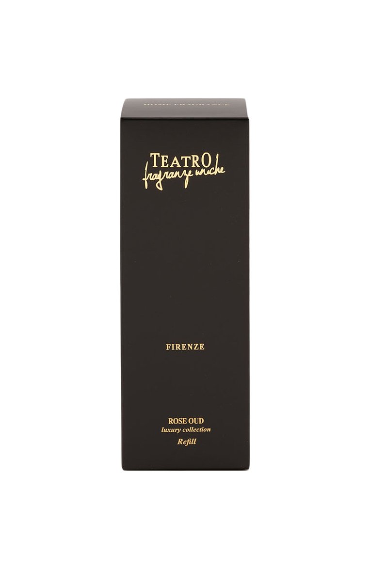 Рефил для диффузора rose oud luxury collection (500ml) TEATRO бесцветного цвета, арт. ROU500RTFU | Фото 2 (Нос: Не проставлено; Региональные ограничения белый список (Axapta Mercury): Не проставлено; Ограничения доставки: flammable)