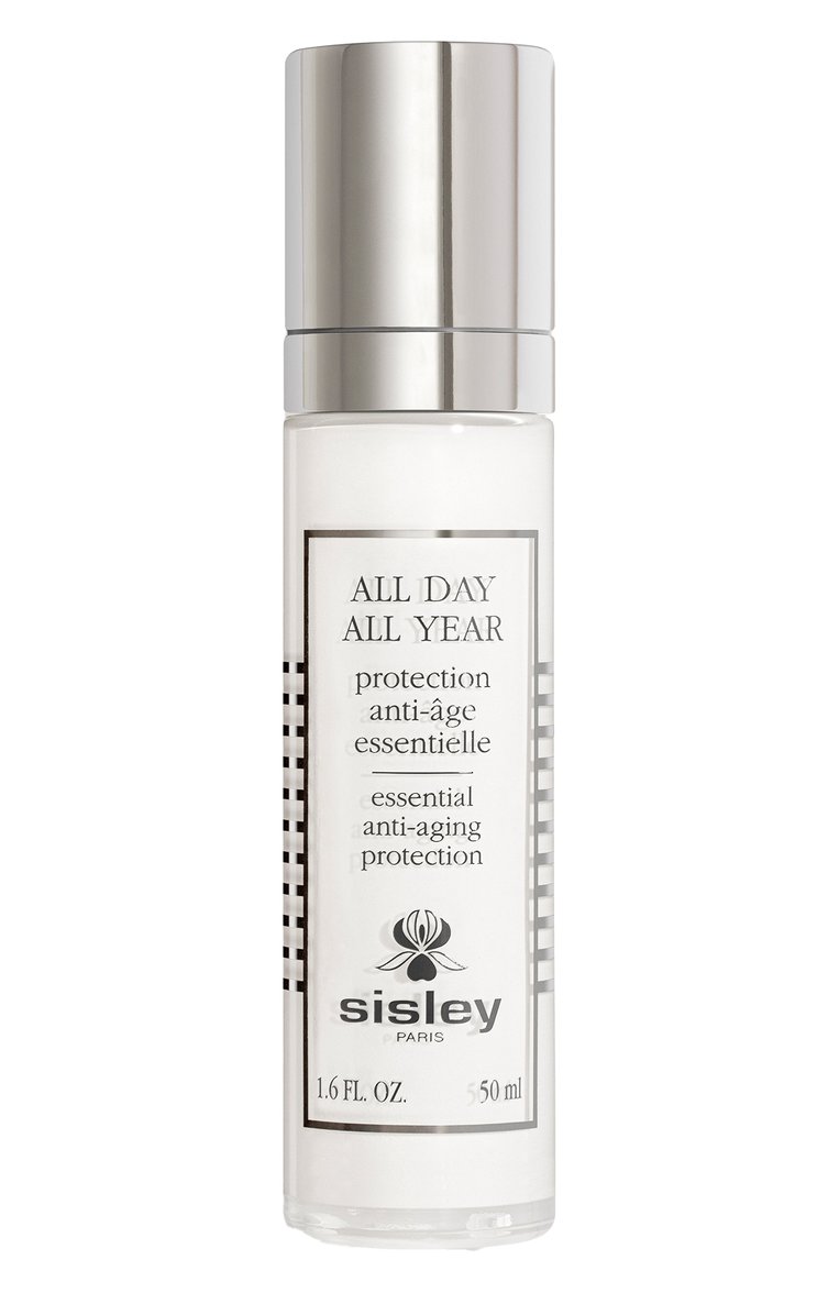 Дневной антивозрастной защитный крем all day all year (50ml) SISLEY бесцветного цвета, арт. 162350 | Фото 1 (Тип продукта: Кремы; Косметика кросс-кт: Антивозрастной уход; Региональные ограничения белый список (Axapta Mercury): Не проставлено; Назначение: Для лица)