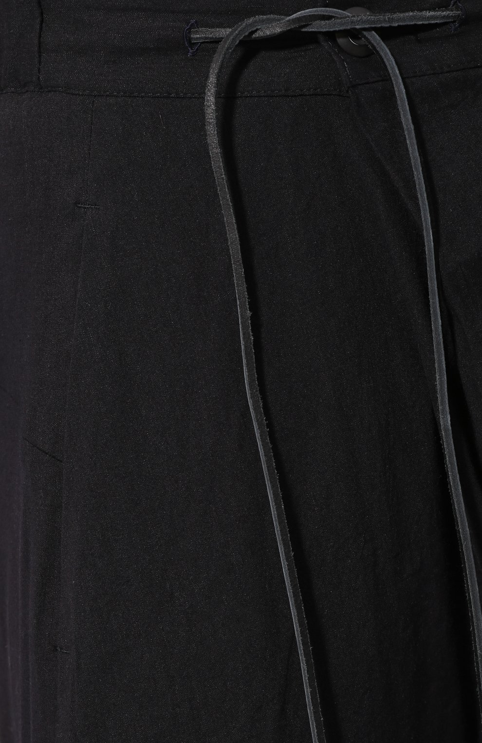 Брюки из смеси льна и вискозы KAZUYUKI KUMAGAI, арт. KP91-016, фото 5