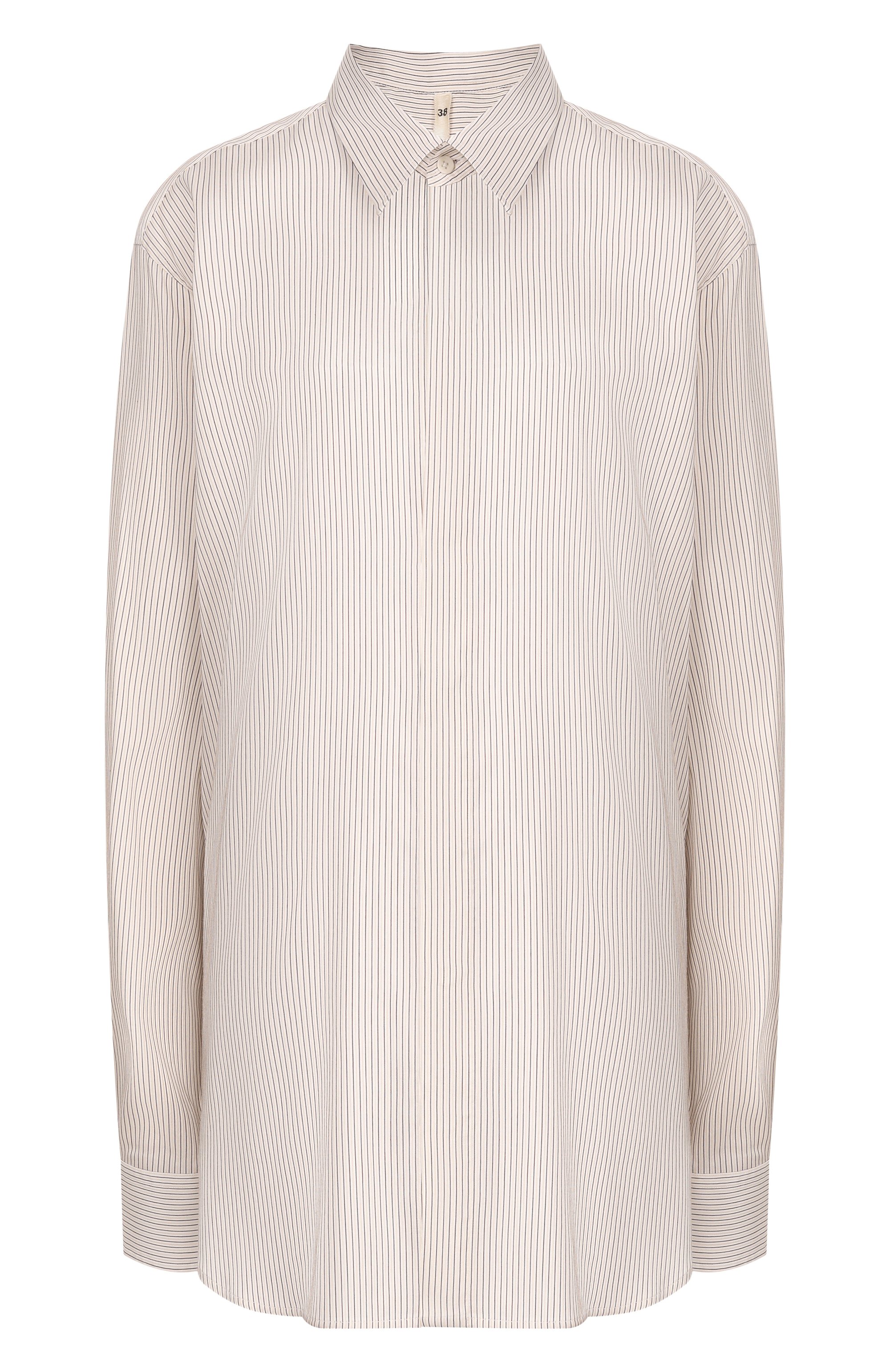 Шелковая рубашка PETAR PETROV, арт. S26TB10, фото 1