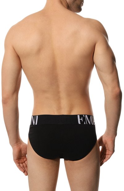 Хлопковые брифы EMPORIO ARMANI, арт. 110814/CC716, фото 3