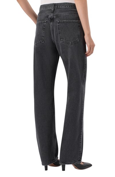 Джинсы kelly AGOLDE черного цвета по цене 52400 руб., арт. A1991817, фото 4 Джинсы kelly AGOLDE, арт. A1991817, фото 4