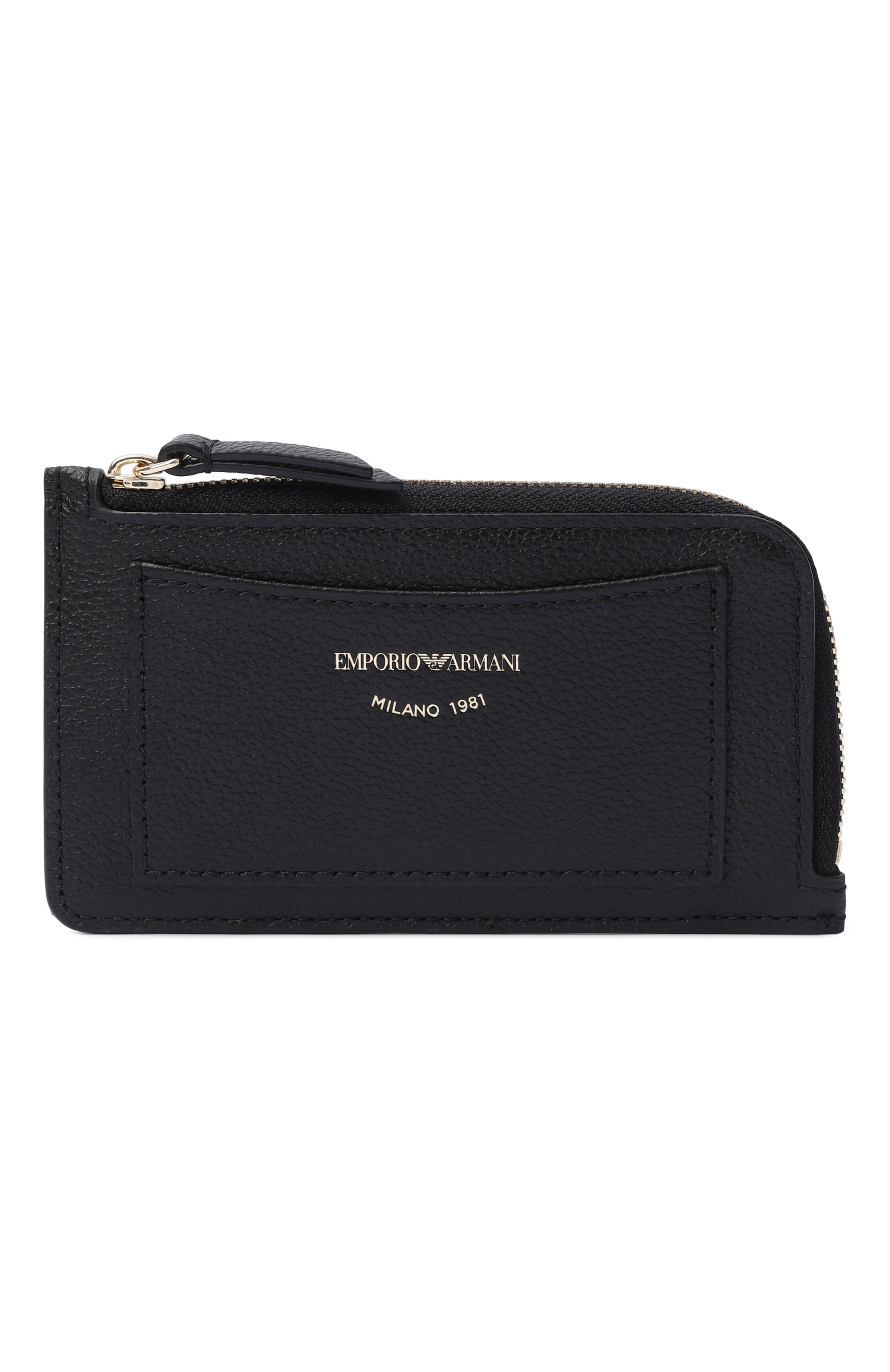 Кожаный футляр для кредитных карт EMPORIO ARMANI, арт. EW000367/AF19568, фото 1