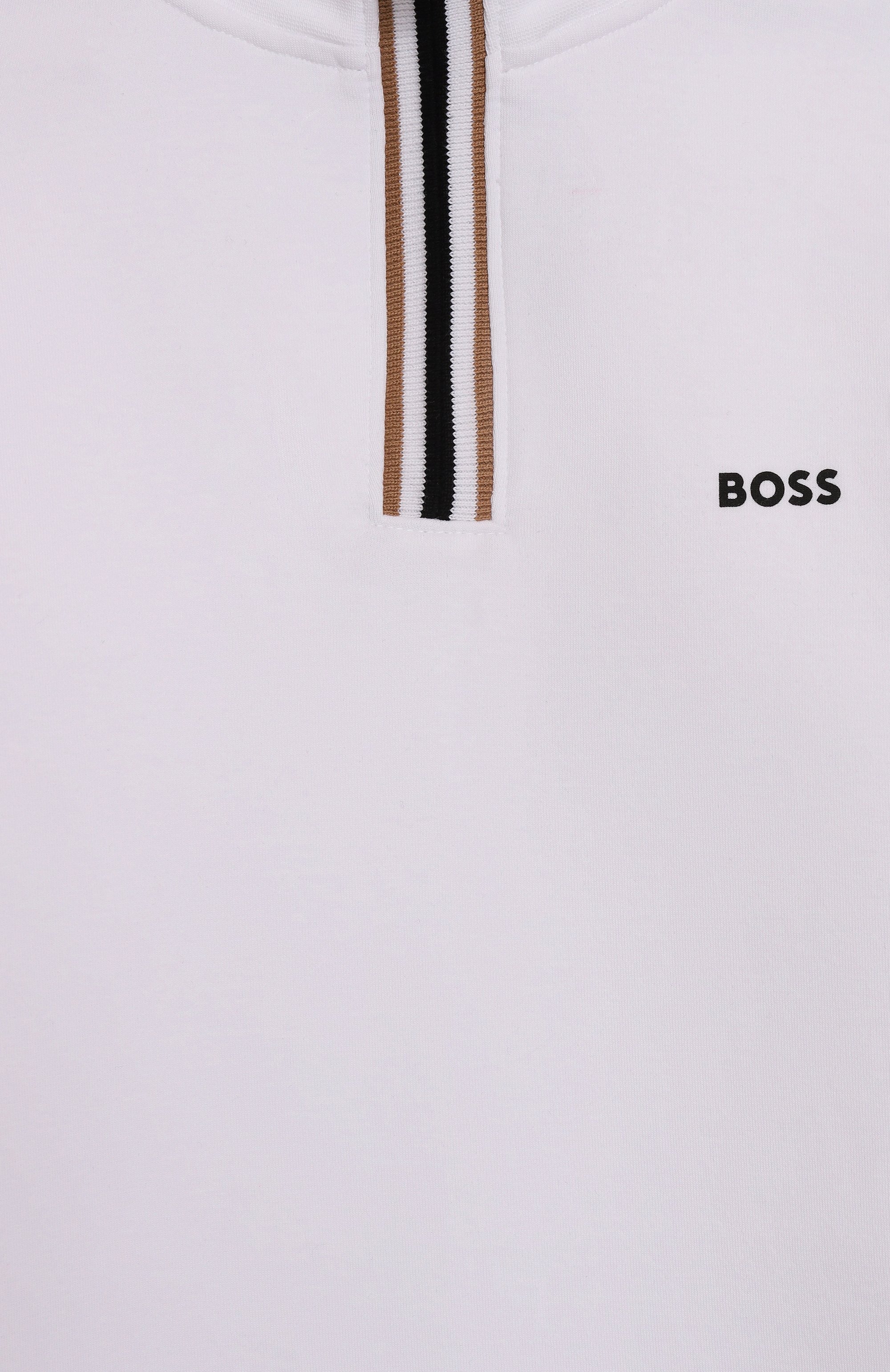 Хлопковый свитшот BOSS, арт. J52359, фото 3