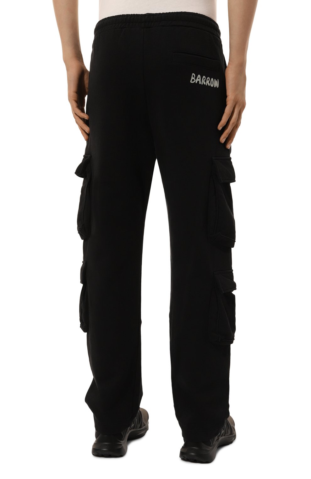 Хлопковые брюки-карго BARROW, арт. F4BWMAFP059, фото 4