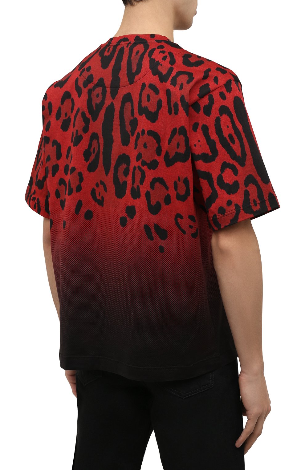 Хлопковая футболка DOLCE & GABBANA, арт. G80A4T/HI7P4, фото 4