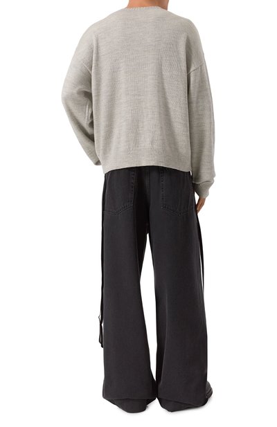 Шерстяной джемпер ANN DEMEULEMEESTER, арт. B0013174/KN071, фото 4