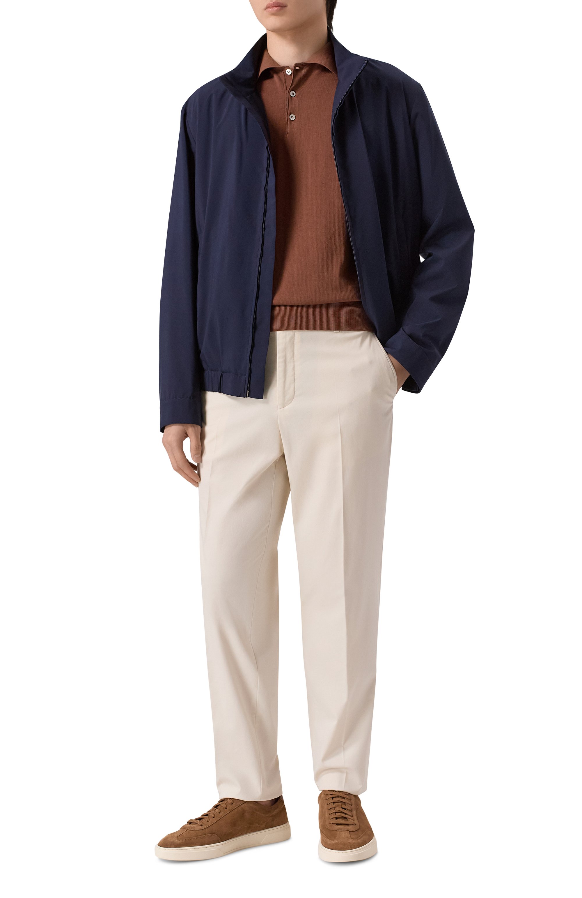 Замшевые кеды kieran BOSS, арт. 50554611, фото 2