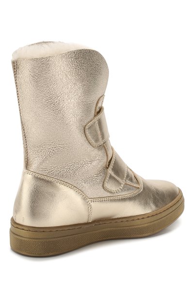 Кожаные ботинки с меховой отделкой MISSOURI, арт. 2954 V/27-30, фото 3