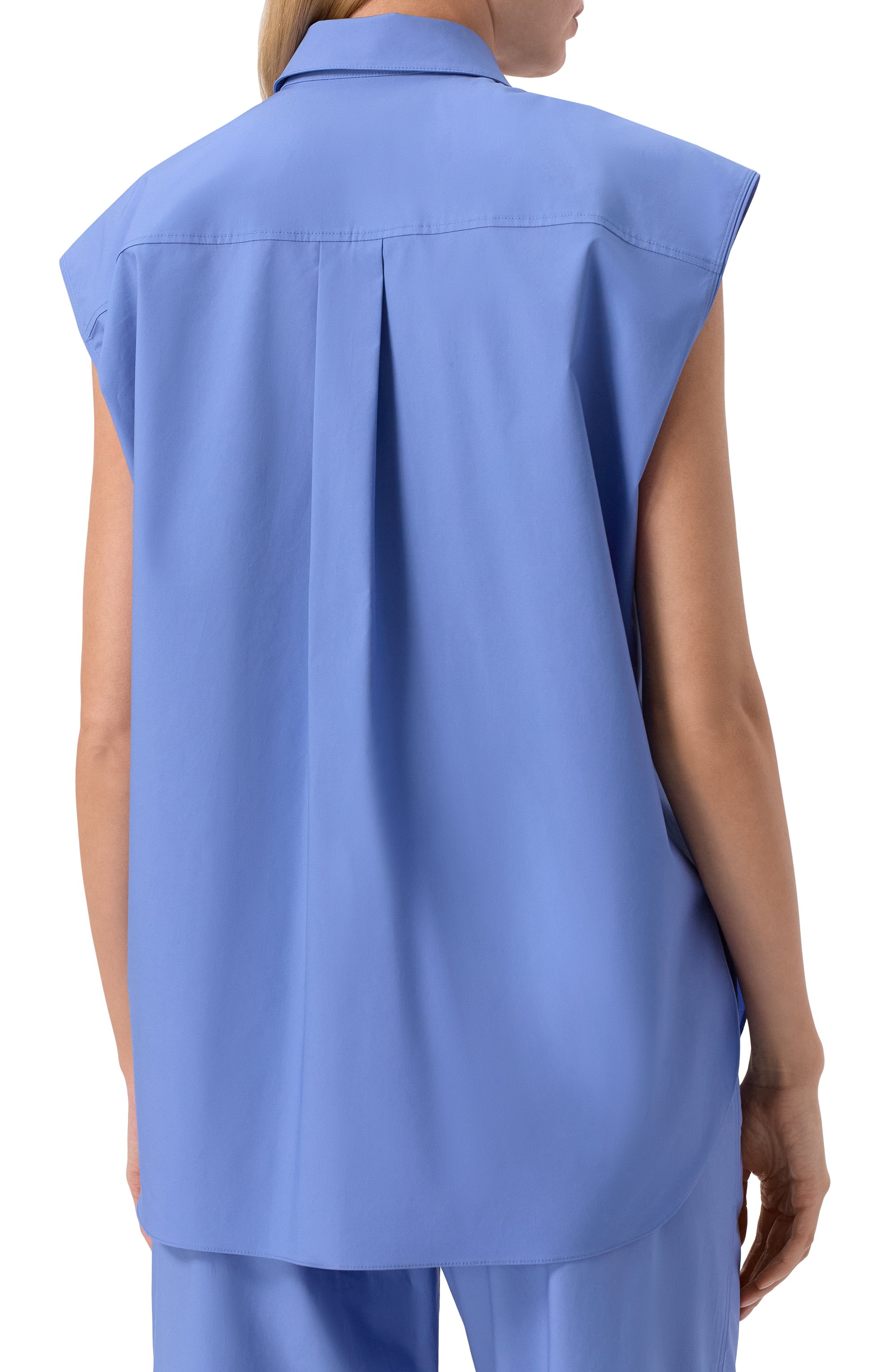 Хлопковая рубашка DOROTHEE SCHUMACHER, арт. 948236, фото 4