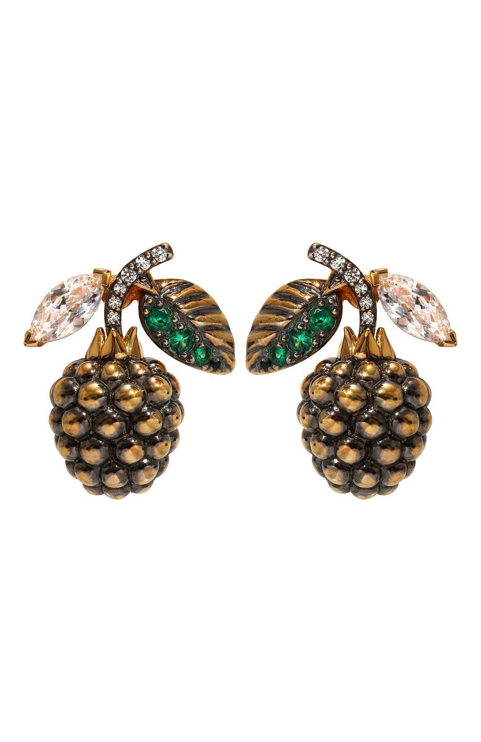 Серьги strawberry QUEENSBEE, арт. 202403, фото 1