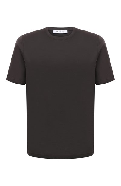 Мужская хлопковая футболка GRAN SASSO, арт. 60133/74002