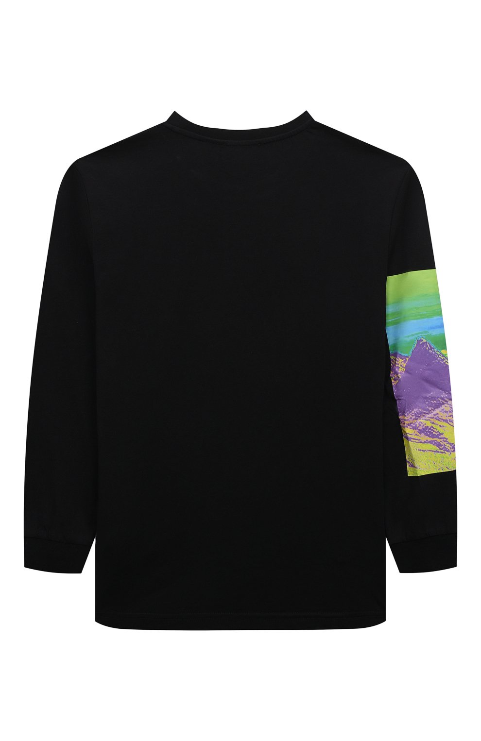 Хлопковый лонгслив DIESEL, арт. J01364/KYAUN, фото 2