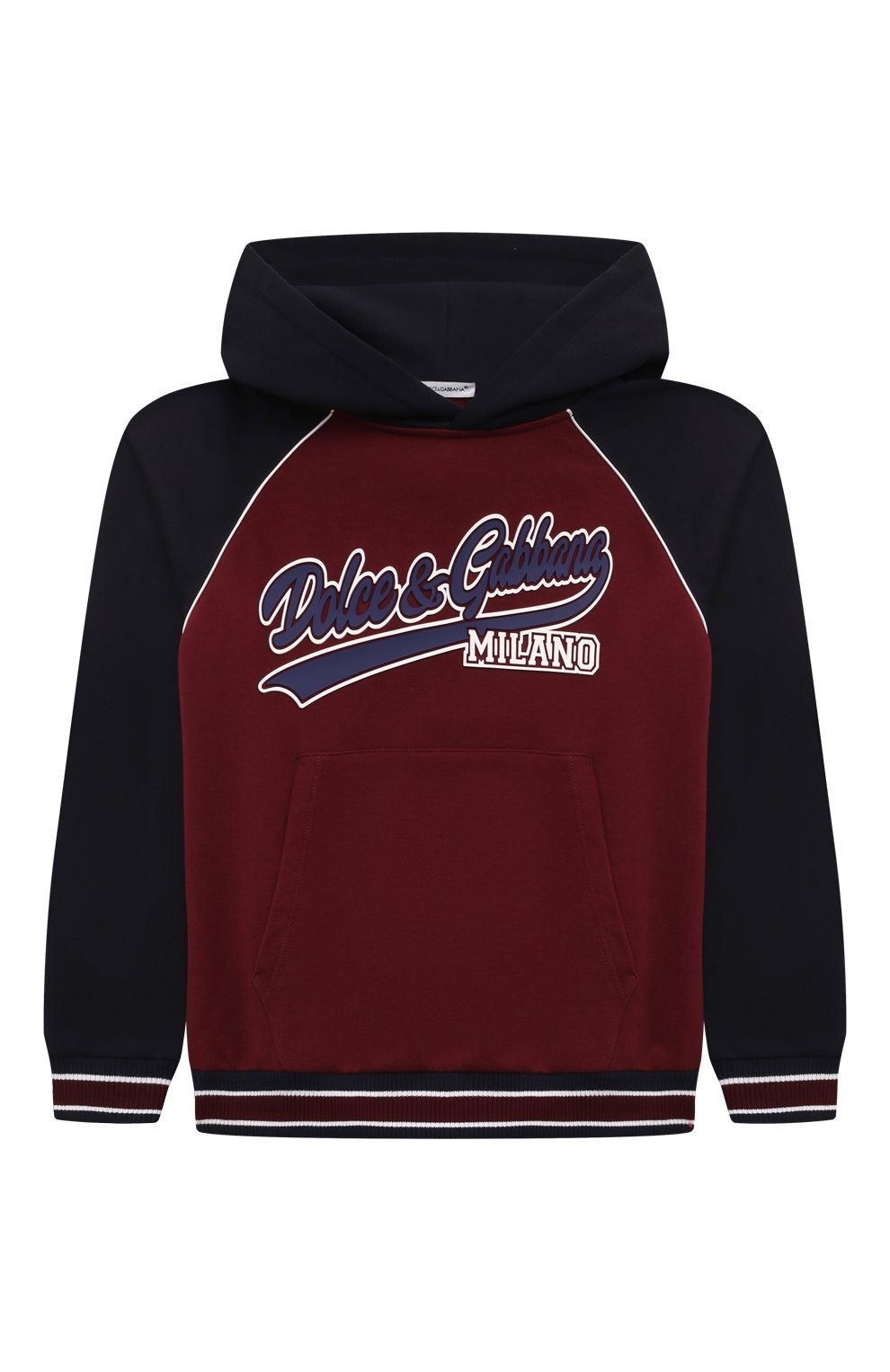 Хлопковое худи DOLCE & GABBANA, арт. L4JWJW/G7NMZ, фото 1