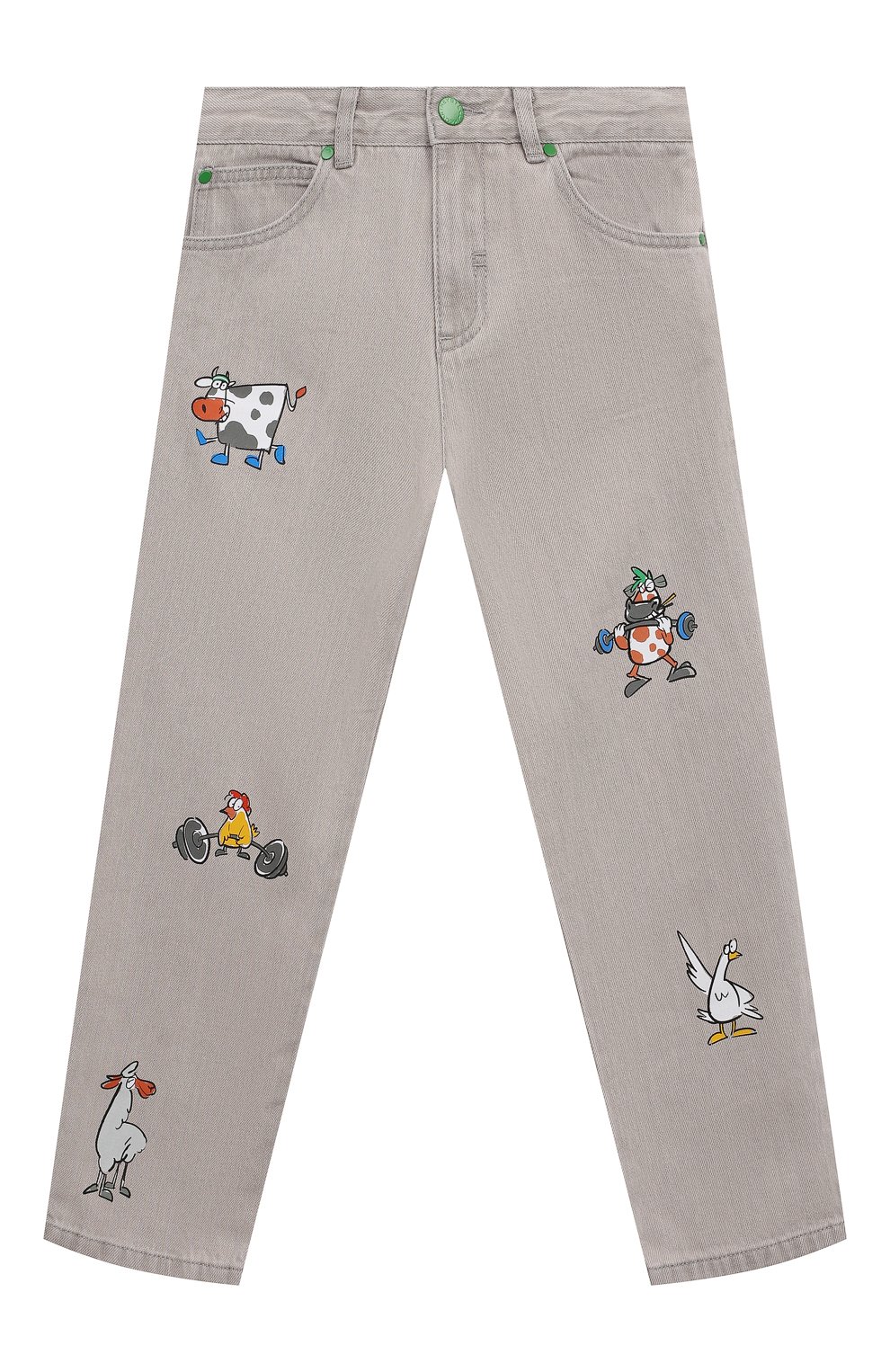 Джинсы STELLA MCCARTNEY, арт. TV6Q80, фото 1