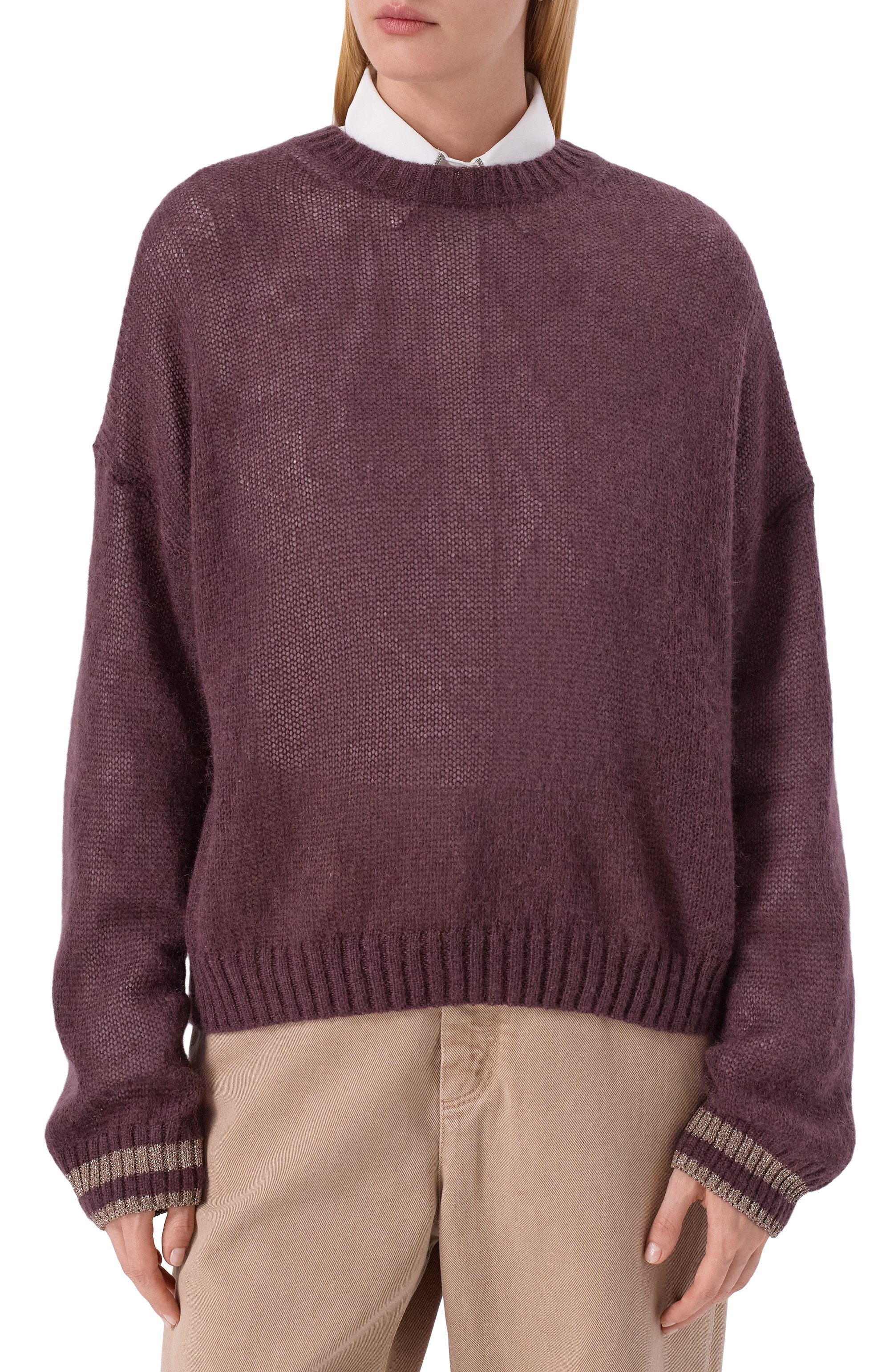 Свитер BRUNELLO CUCINELLI, арт. M2I780100, фото 3