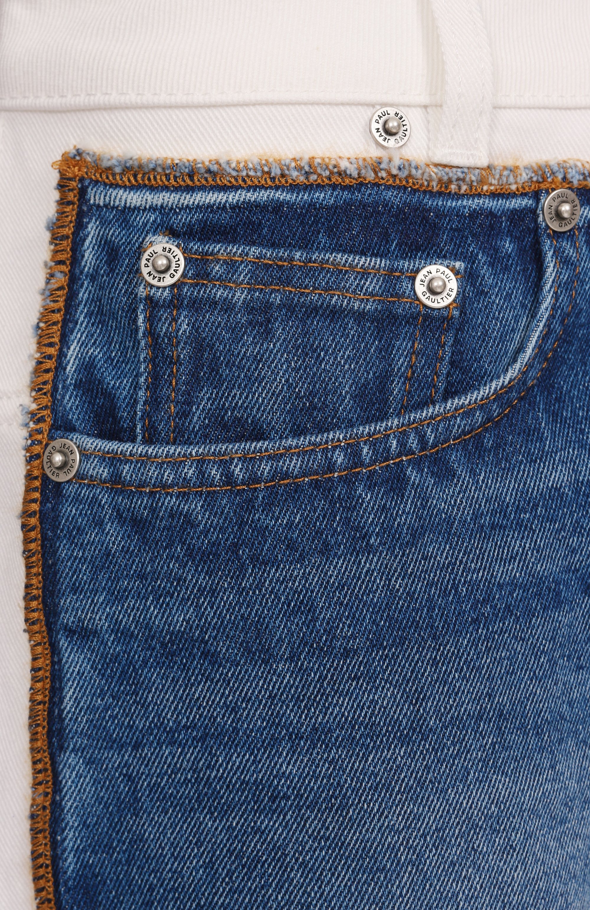 Джинсы JEAN PAUL GAULTIER, арт. 25/33-F-JE166-D018, фото 6