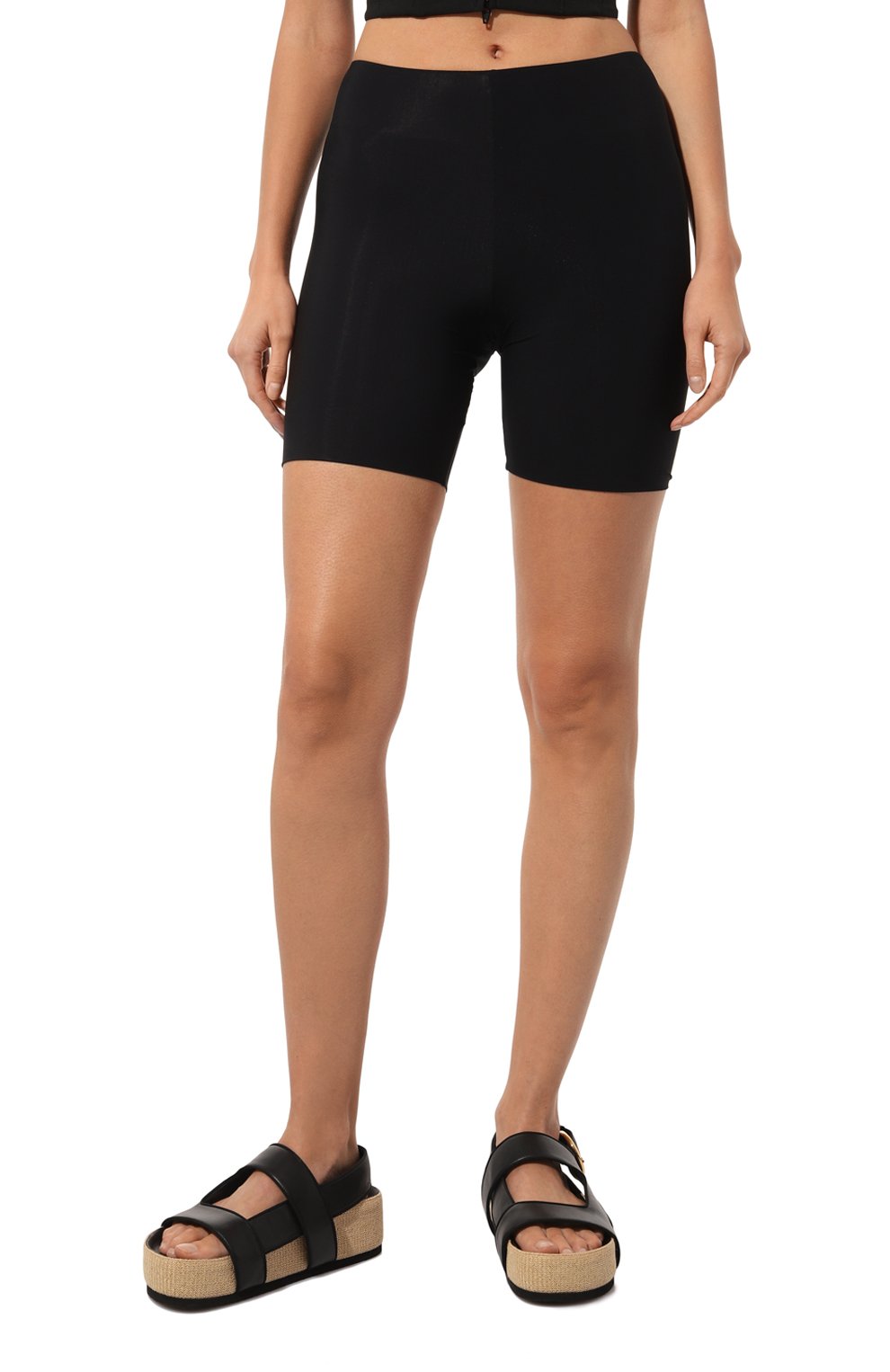 Шорты JIL SANDER черного цвета по цене 17550 руб., арт. J01KA0015/J70026, фото 3 Шорты JIL SANDER, арт. J01KA0015/J70026, фото 3