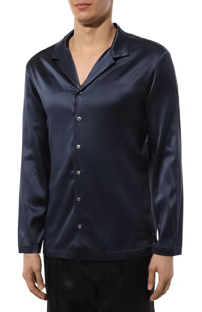 Шелковая сорочка KITON, арт. UNWM010K0749D, фото 3