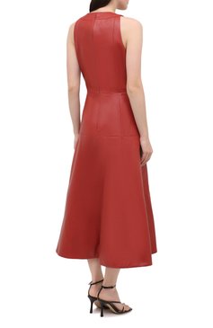 Кожаное платье OSCAR DE LA RENTA, арт. 20PN233LEA, фото 4