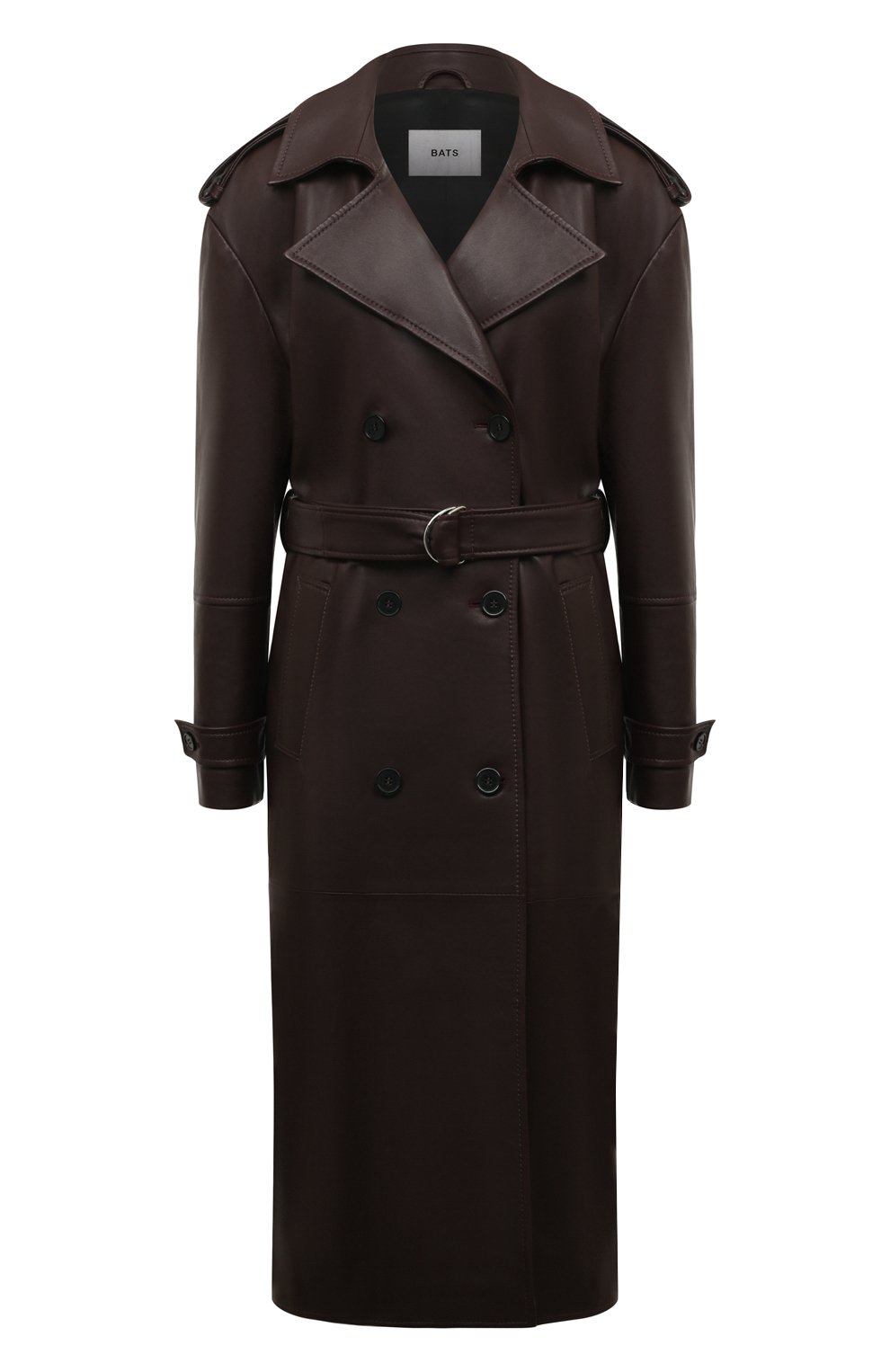 Кожаный тренч BATS, арт. FW_TR_2205, фото 1