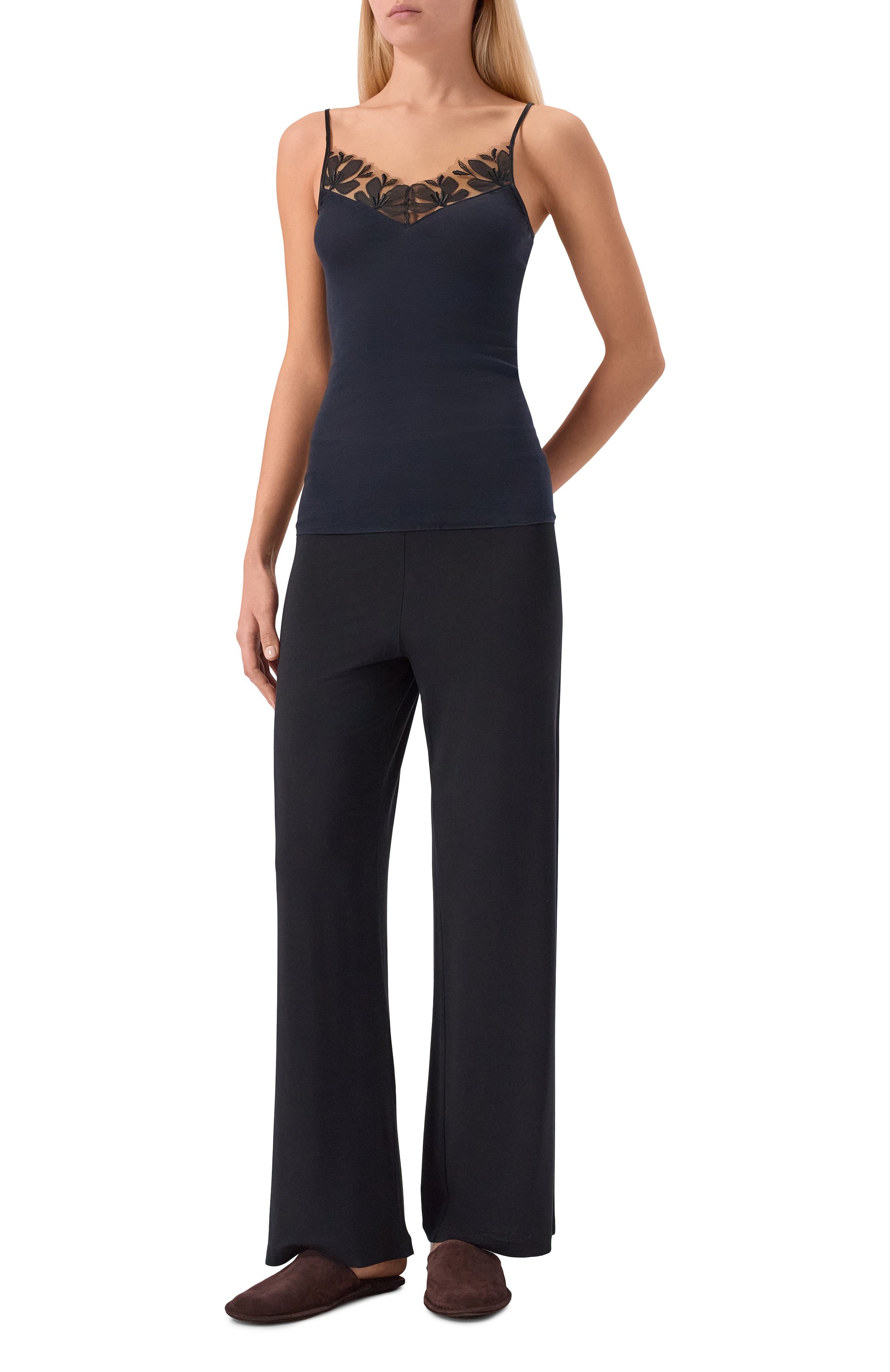 Хлопковая майка HANRO, арт. 070847, фото 2