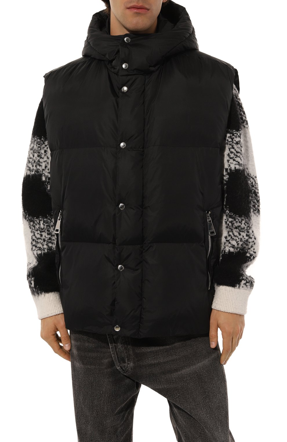 Пуховый жилет KHRISJOY, арт. KMF24R2803/NY0004, фото 3