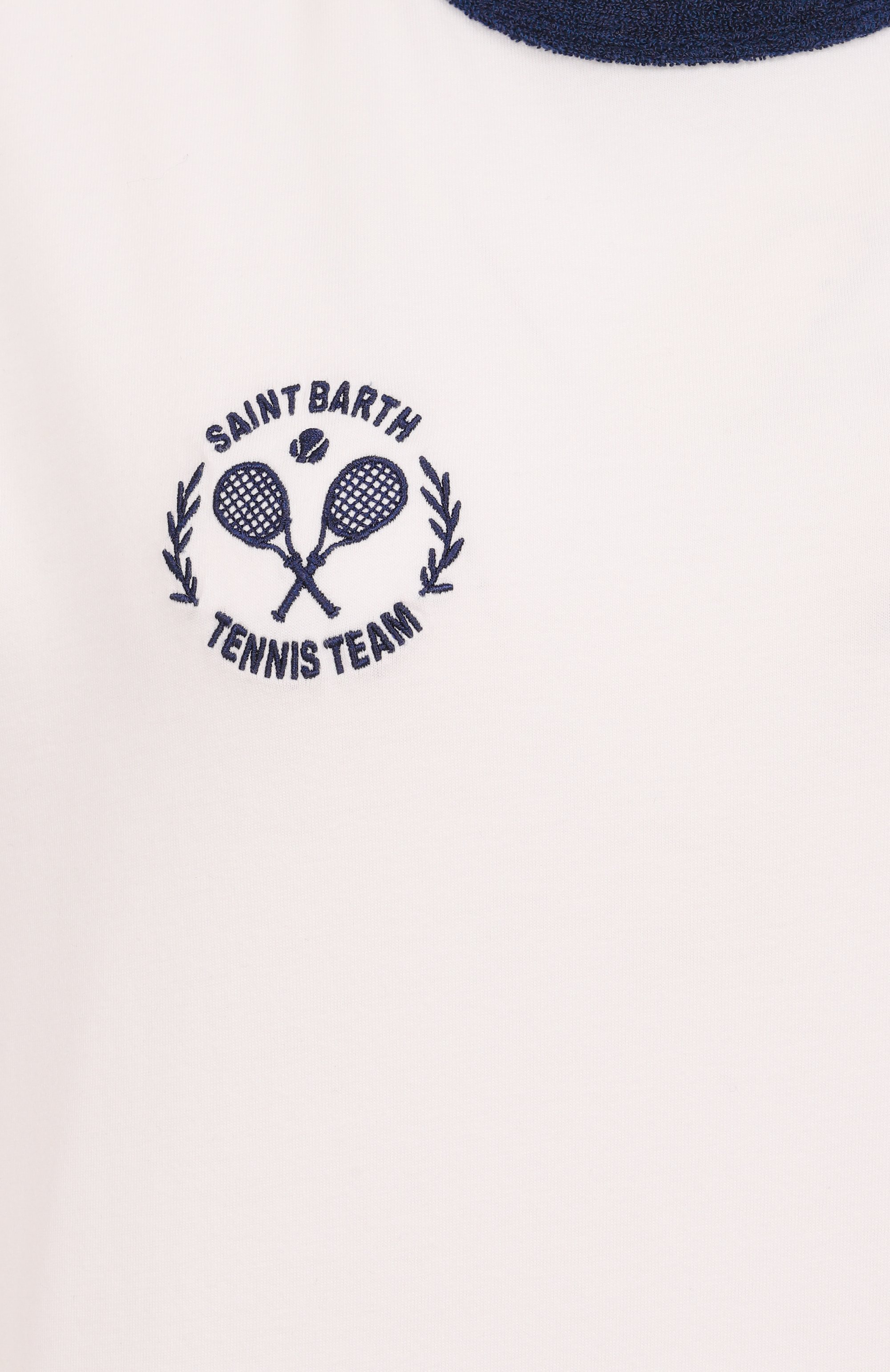 Хлопковая футболка MC2 SAINT BARTH, арт. STBW PRISCILLA/06656H, фото 6