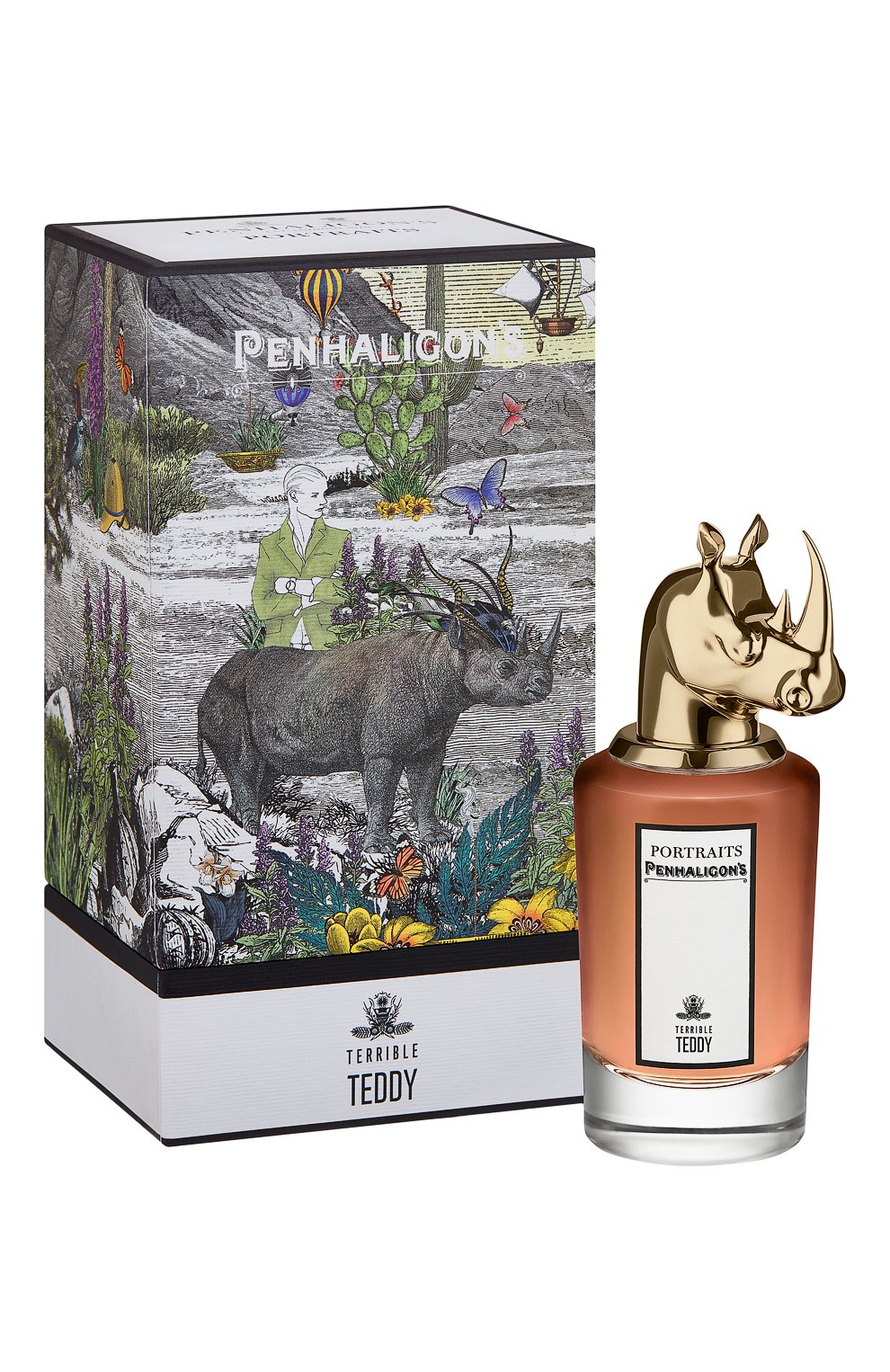 Парфюмерная вода the portraits terrible teddy (75ml) PENHALIGON'S, арт. 5056245000560, фото 2