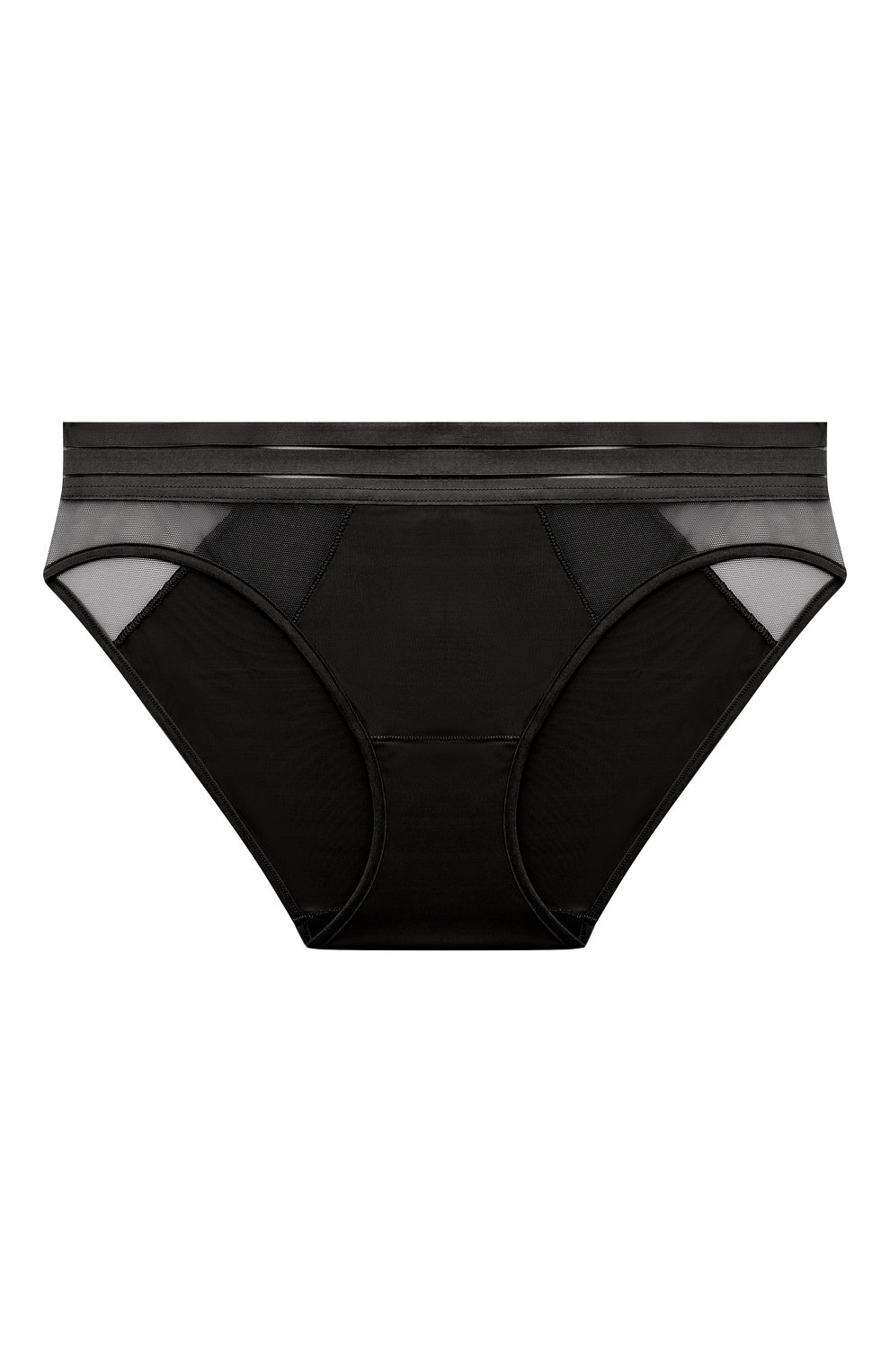 Трусы-слипы MAISON LEJABY черного цвета по цене 7160 руб., арт. 171263, фото 1 Трусы-слипы MAISON LEJABY, арт. 171263, фото 1