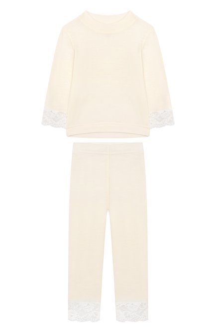 Комплект из лонгслива и легинсов WOOL AND COTTON, арт. BRUFPK-K01