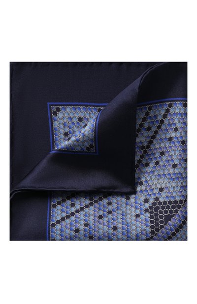 Мужской шелковый платок ZILLI, арт. 50712/HANDKERCHIEFS