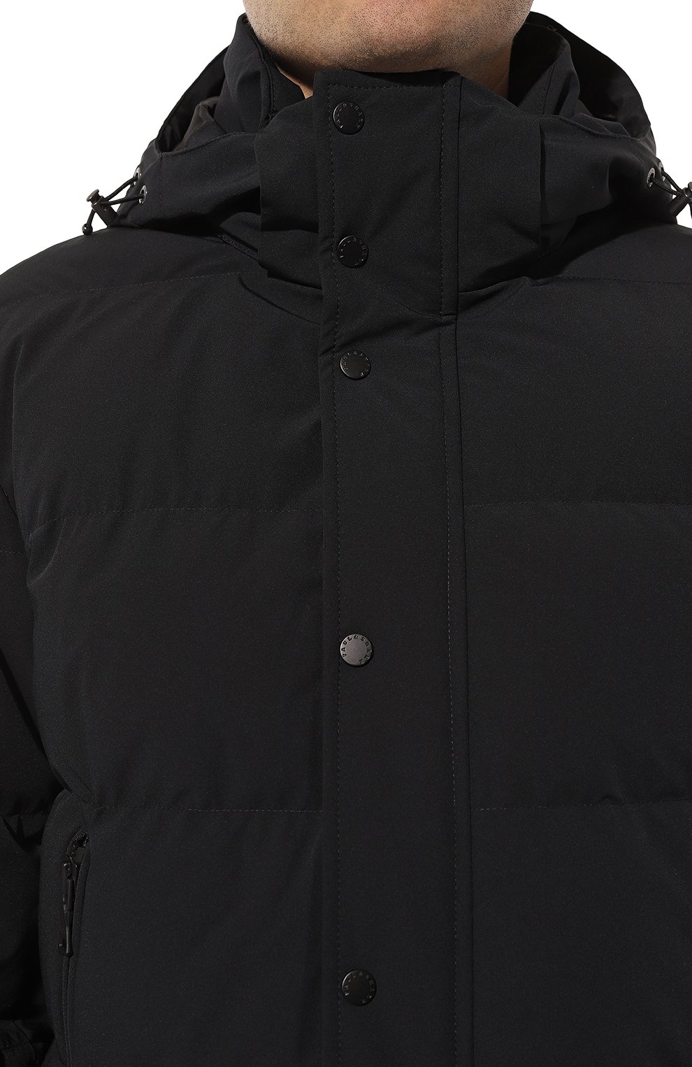 Пуховик PAUL&SHARK черного цвета по цене 85500 руб., арт. 12312007, фото 5 Пуховик PAUL&SHARK, арт. 12312007, фото 5