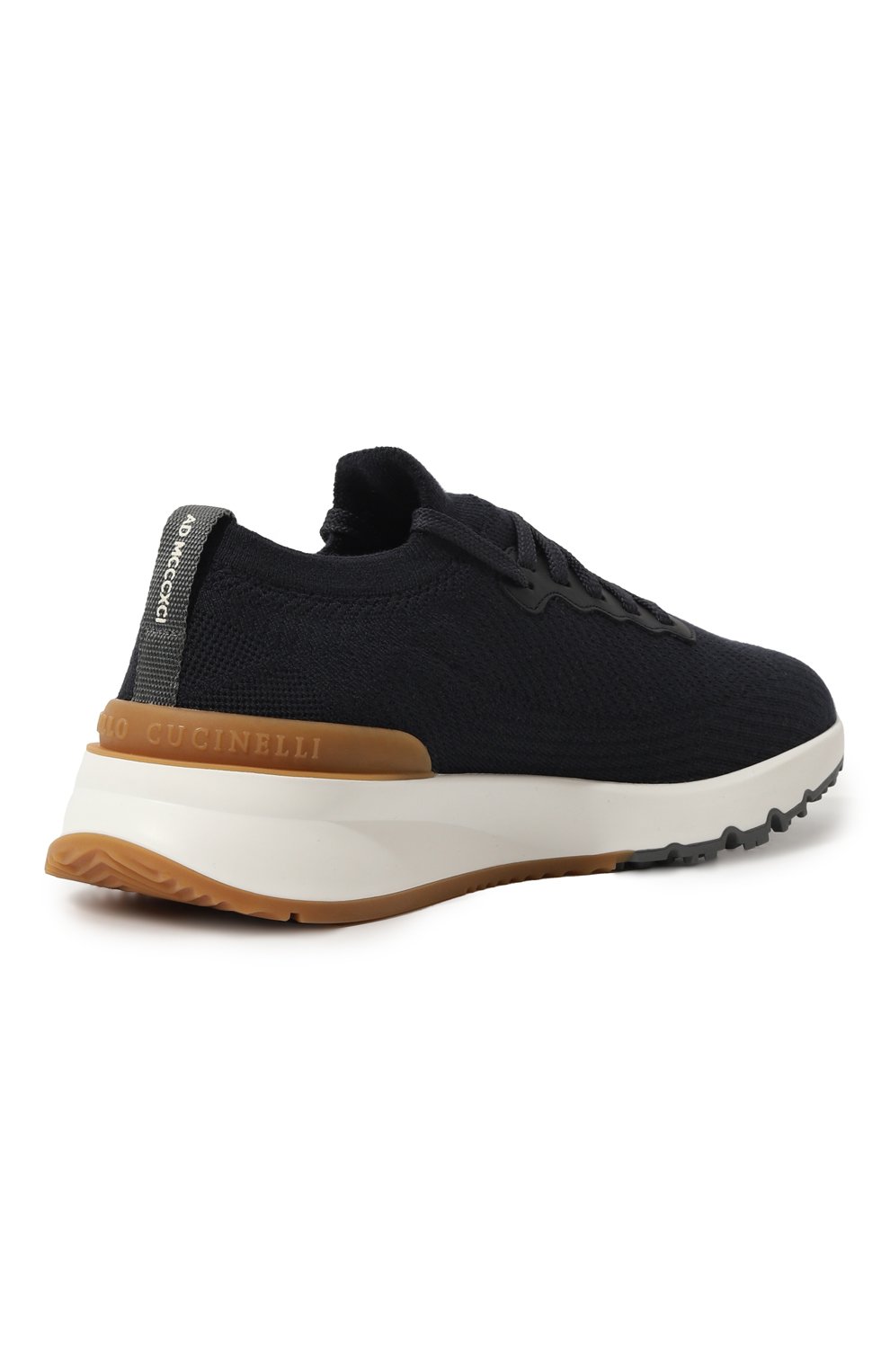 Текстильные кроссовки BRUNELLO CUCINELLI, арт. MZUWLB2179, фото 5