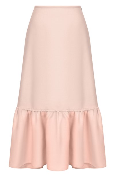 Женская льняная юбка AGNONA, арт. TG1107E/U3049E