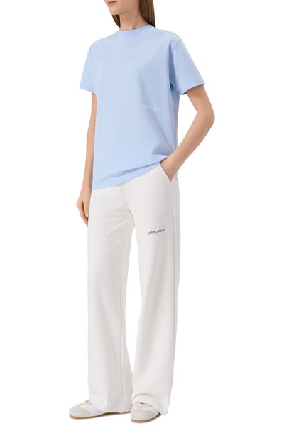 Хлопковая футболка HINNOMINATE, арт. HMABW02368, фото 2