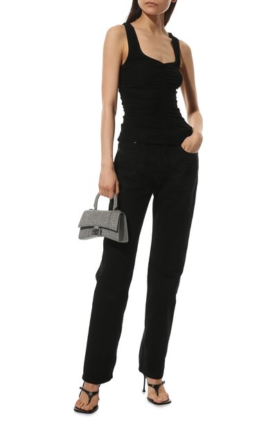 Топ из вискозы ALEXANDER WANG, арт. 1CC1221577, фото 2