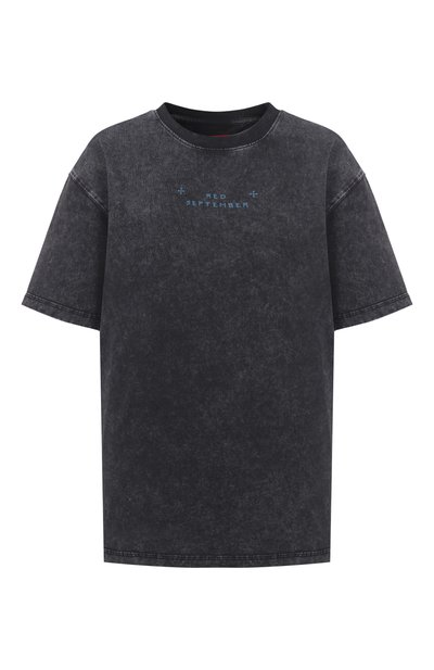 Женская хлопковая футболка RED SEPTEMBER, арт. 825.01.TSS16.07