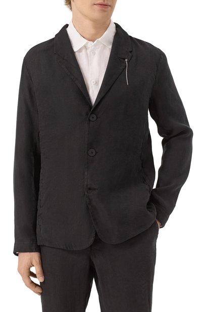 Льняной пиджак TRANSIT, арт. CFUTRZH171, фото 4