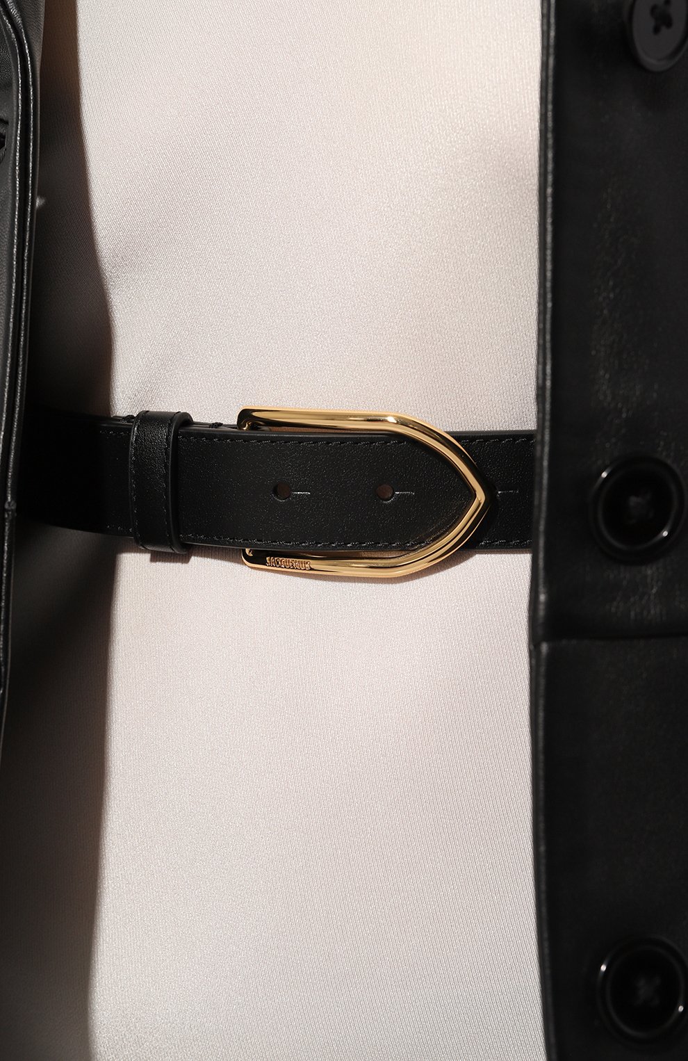 Кожаный ремень JACQUEMUS, арт. 24E/241AC336-3168, фото 2