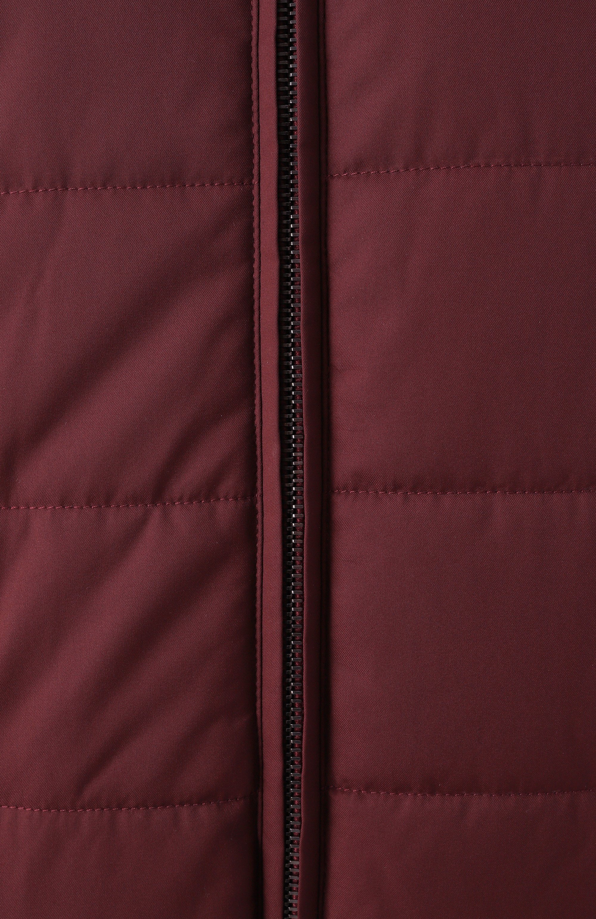 Утепленный бомбер KITON, арт. UW1883V0440F, фото 6