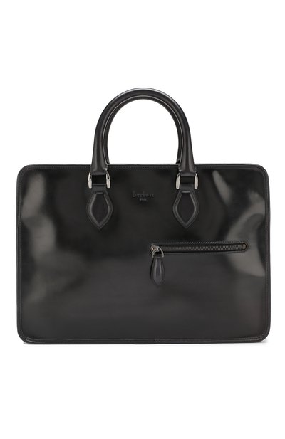 Кожаный портфель с плечевым ремнем BERLUTI, арт. M149259, фото 1