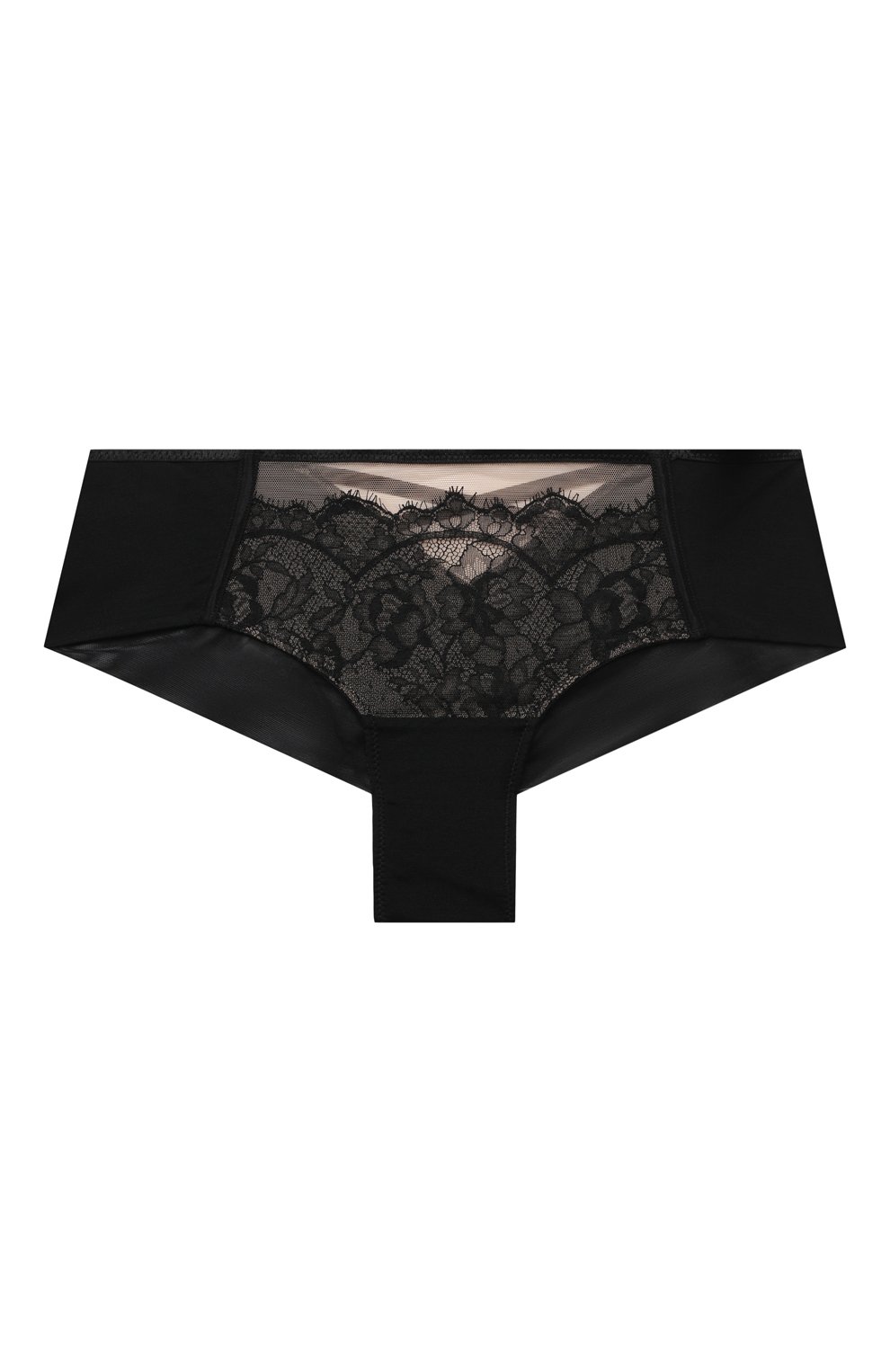 Трусы-слипы CHANTAL THOMASS черного цвета по цене 10960 руб., арт. T220166, фото 1 Трусы-слипы CHANTAL THOMASS, арт. T220166, фото 1